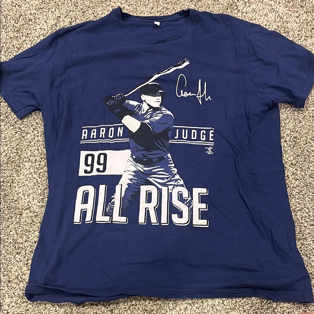 Vintage New York Yankees Aaron Judge Shirt